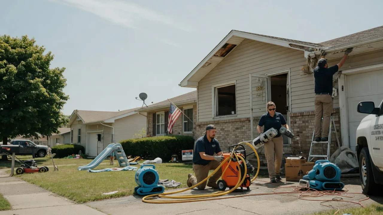 Water Damage Restoration in Oakfield, TN near me